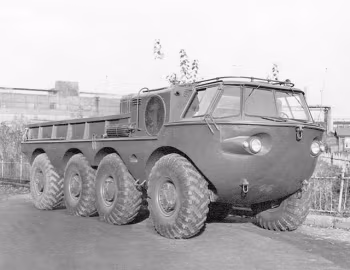 ЗиЛ-135Б Опытный '10.1958