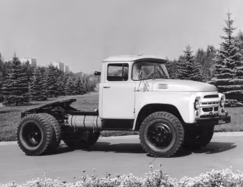 ЗиЛ-138В1 Опытный '1963