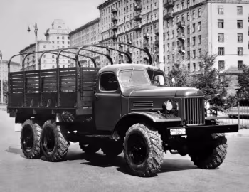 ЗиЛ-157 '02.1957
