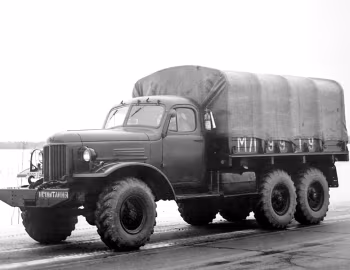 ЗиЛ-157 '1956