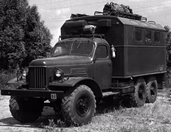 ЗиЛ-157КЕ с кузовом СН '1962–78