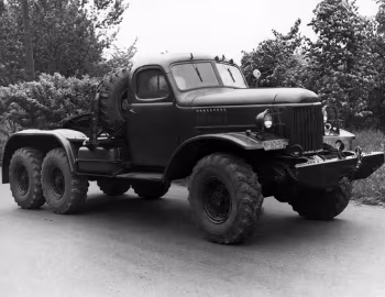 ЗиС-157В '1956