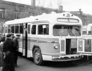 ЗиЛ-158 (№1) '05.1956