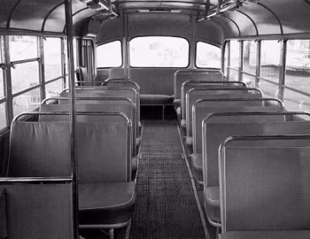 Interior ЗиЛ-158 '08.1957–61