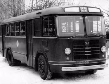 ЗиЛ-158 Санитарный '1957–58