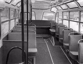 Interior ЗиЛ-159 '12.1958