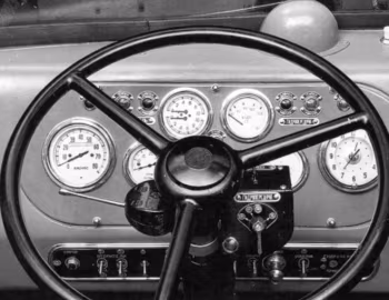 Комбінація приладів ЗиЛ-159 '12.1958