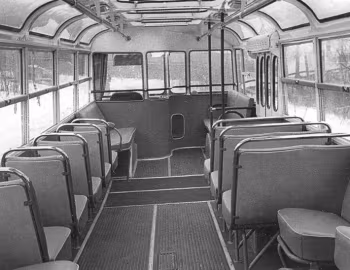 Interior ЗиЛ-159 '12.1958