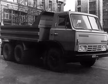 КамАЗ-Э5510 Опытный '12.1969