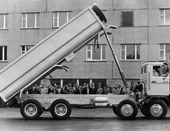 ЗиЛ-30.250 Опытный '1992