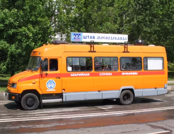ЗиЛ-3250АО "Штабной автобус" '2007