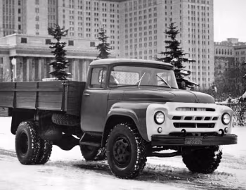 ЗиЛ-3Э130А Опытный '1958