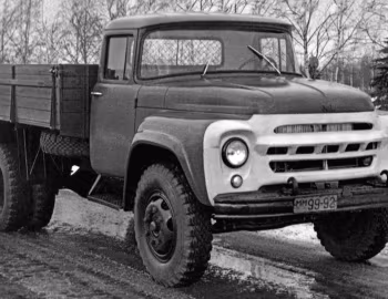 ЗиЛ-3Э130А Опытный '1958