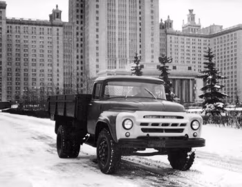 ЗиЛ-3Э130А Опытный '1958