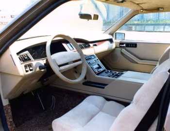 Interior ЗиЛ-4102 '1988