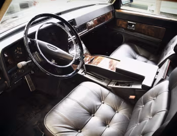 Interior ЗиЛ-41047 '1986–2016