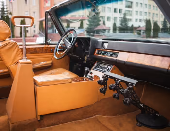 Інтер'єр ЗиЛ-41044 (115В) '10.1981