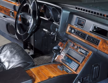 Intérieur ЗиЛ-41072 "Скорпион" '1988–2002