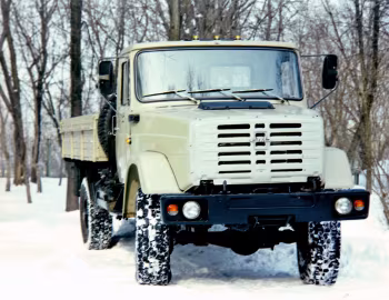 ЗиЛ-4327 Опытный '1992–93