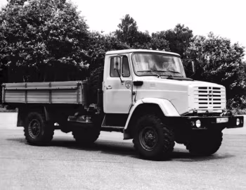 ЗиЛ-4327 Опытный '1992–93