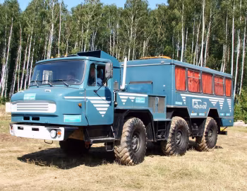 ЗиЛ-49061ГОТ "Гидроход" '2003