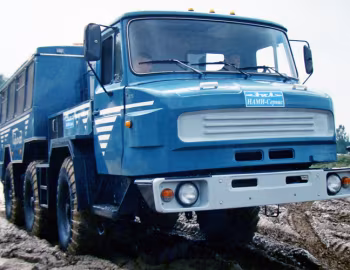 ЗиЛ-49061ГОТ "Гидроход" '2003