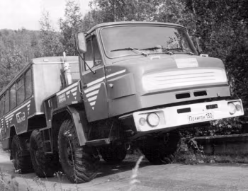 ЗиЛ-49061ГОТ "Гидроход" '2003
