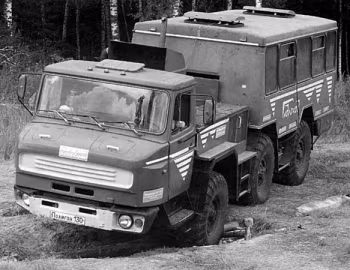 ЗиЛ-49061ГОТ "Гидроход" '2003