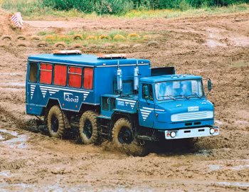 ЗиЛ-49061ГОТ "Гидроход" '2003