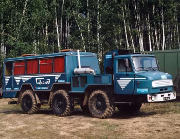 ЗиЛ-49061ГОТ "Гидроход" '2003