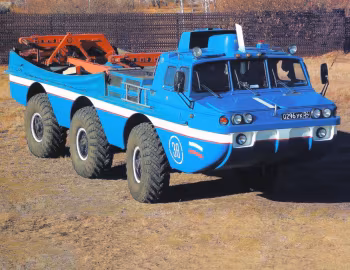ЗиЛ-4906 "Синяя Птица" '1975–91