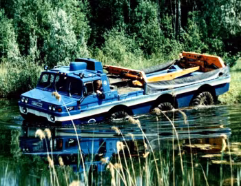 ЗиЛ-4906 "Синяя Птица" '1975–91