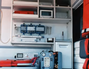 Interior ЗиЛ-530120 "РЕАНИМОБИЛЬ" '2000