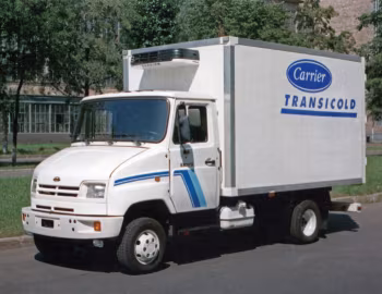 ЗиЛ-5301Г0 с изотермическим кузовом Carrier Transicold (5301-014-04) '1997–????