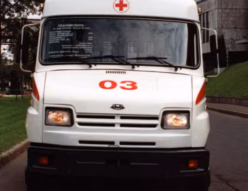ЗиЛ-530120 "РЕАНИМОБИЛЬ" '2000
