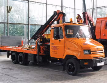 ЗиЛ-5302АР с краном-манипулятором Palfinger 12000T '2005–????