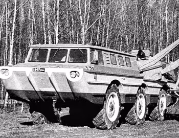 ЗиЛ-5901 (ПЭУ-2) '1970