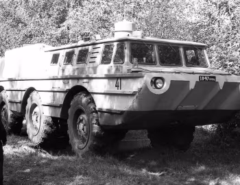 ЗиЛ-5901 (ПЭУ-2) '1970