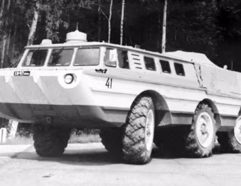 ЗиЛ-5901 (ПЭУ-2) '1970