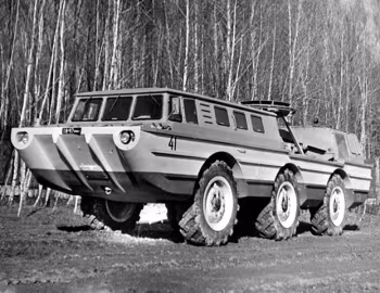 ЗиЛ-5901 (ПЭУ-2) '1970