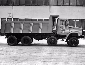 ЗиЛ-133ГМ (№ 1) '1989
