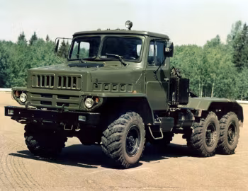ЗиЛ-6009 Опытный '1990
