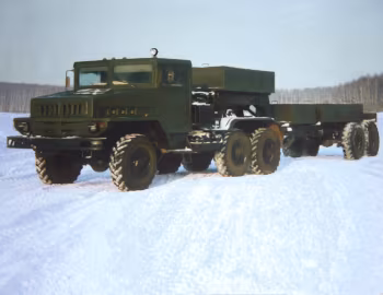 ЗиЛ-6009 Опытный '1990