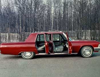 ЗиЛ-Э117 '1971