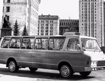 ЗиЛ-Э119 (№1) '03.1970