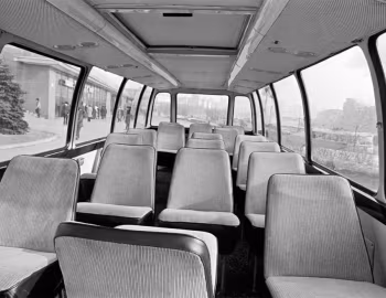 Інтер'єр ЗиЛ-Э119 (№1) '03.1970