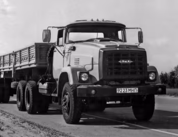 ЗиЛ-133ВЯТ '09.1982