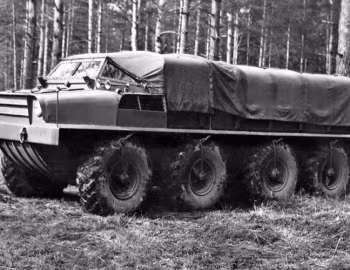 ЗиЛ-Э134 (Образец №2) '1956