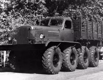 ЗиЛ-Э134 (Образец №1) '08.1955