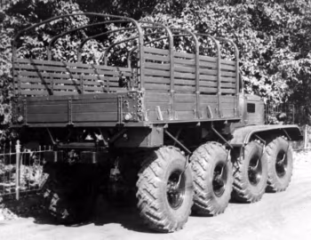 ЗиЛ-Э134 (Образец №1) '08.1955